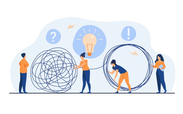 team-of-crisis-managers-solving-businessman-problems-employees-with-lightbulb-unraveling-tangle-vector-illustration-for-teamwork-solution-management-concept_74855-10162
